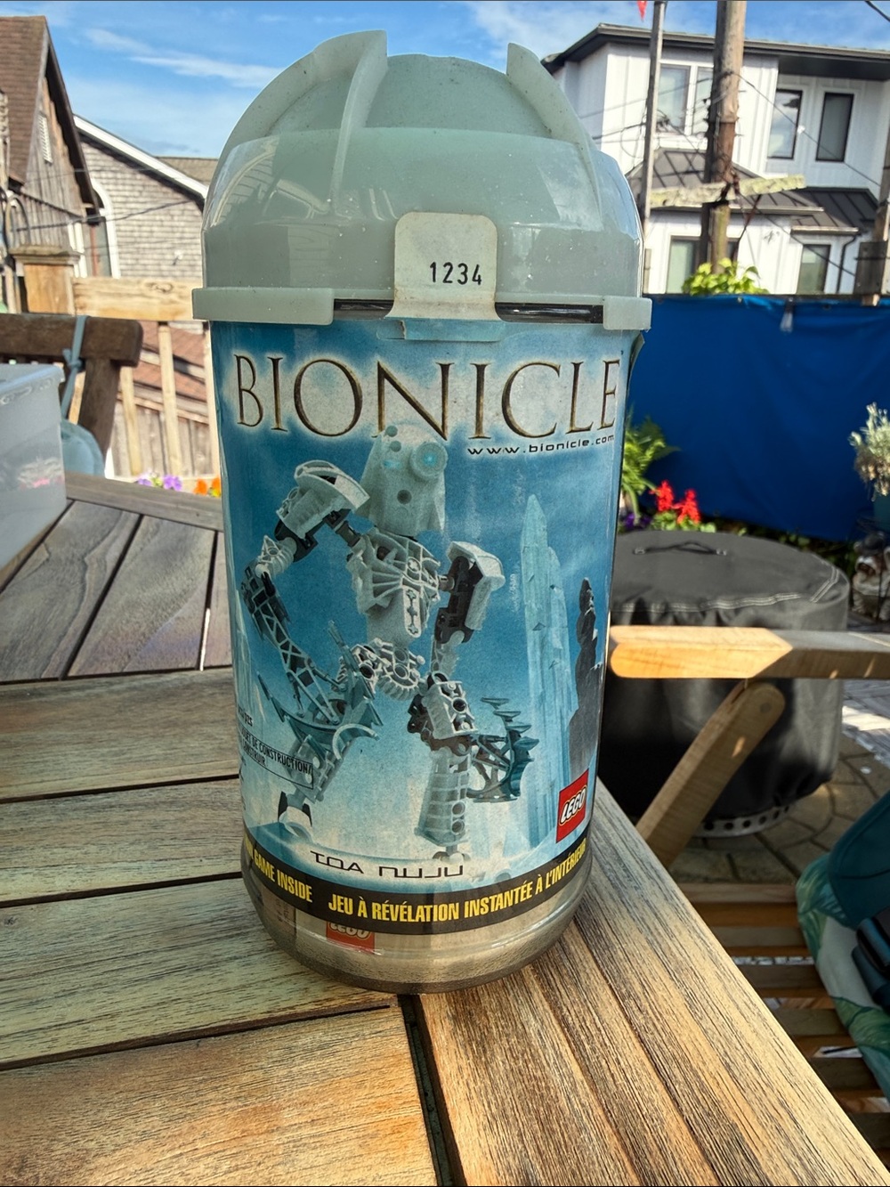 Bionicle LEGO, factory sealed!! Rare 1234.